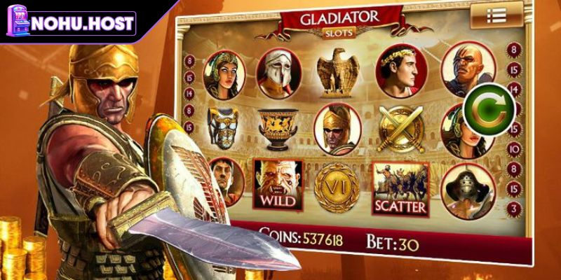 Gladiator Slot  - Trải Nghiệm Game Đổi Thưởng Chất Lượng 2 Các tính năng đặc biệt của Gladiator slot