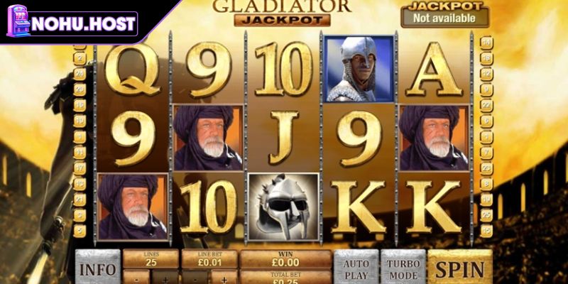 Gladiator Slot  - Trải Nghiệm Game Đổi Thưởng Chất Lượng 1 Tổng quan về game Gladiator slot